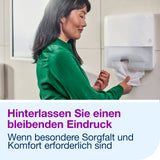 Tork Xpress Multifold Papierhandtücher H2, 2-lagig, weiß, 24 x 21,2 cm – Ansicht 4