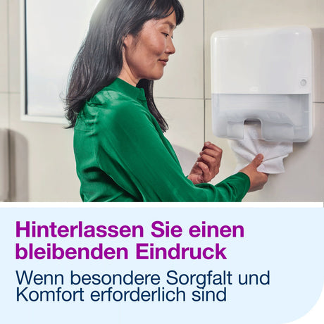Tork Xpress Multifold Papierhandtücher H2, 2-lagig, weiß, 24 x 21,2 cm – Ansicht 4