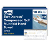 Tork Xpress Multifold Papierhandtücher H2, 2-lagig, weiß, 24 x 21,2 cm