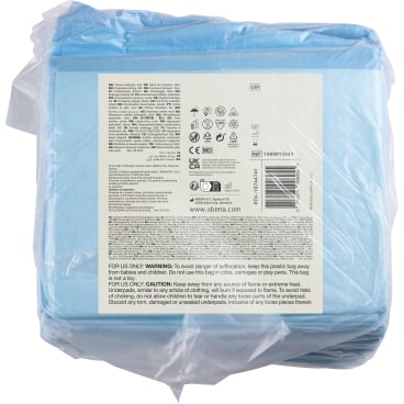 ABENA® Bettschutzunterlage Abri-Cell, 6-lagig, 17g, hellblau – Ansicht 2