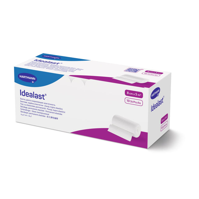 Hartmann Idealast dauerelastische Binde, 8 cm x 5 m, waschbar – Ansicht 1