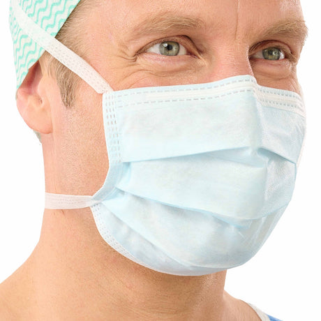 Lohmann & Rauscher Sentinex Classic OP-Masken, unsteril, EN 14683 Typ II – Ansicht 3