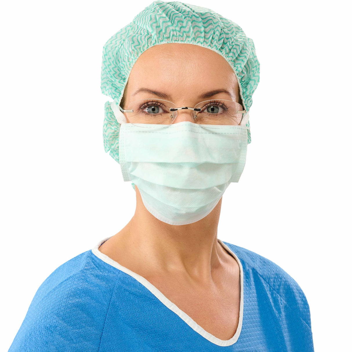Lohmann & Rauscher Sentinex Classic AntiFog OP-Maske für Brillenträger, unsteril – Ansicht 2