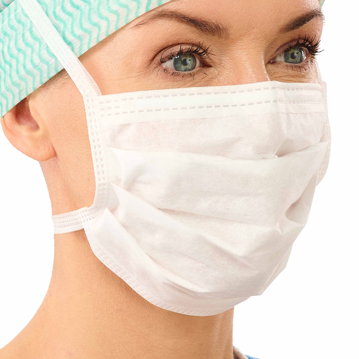 Lohmann & Rauscher Sentinex Sensitive OP-Maske zum Binden, unsteril