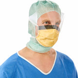 Lohmann & Rauscher Sentinex Safety Shield OP-Maske mit Augenvisier, unsteril – Ansicht 2