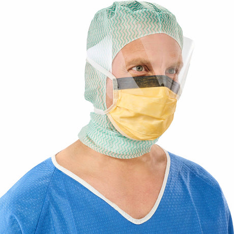 Lohmann & Rauscher Sentinex Safety Shield OP-Maske mit Augenvisier, unsteril – Ansicht 2