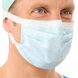 Lohmann & Rauscher Sentinex ExtraPlus OP-Maske zum Binden, unsteril