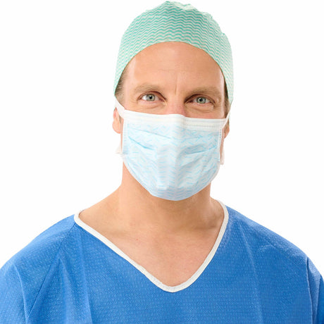 Lohmann & Rauscher Sentinex ExtraPlus OP-Maske zum Binden, unsteril – Ansicht 2