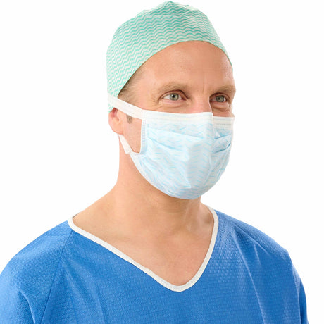 Lohmann & Rauscher Sentinex ExtraPlus OP-Maske zum Binden, unsteril – Ansicht 3