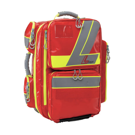 Söhngen Erste-Hilfe-Tasche Lifebag XL ohne Füllung, rot – Ansicht 2