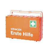 Söhngen Erste-Hilfe-Koffer DYNAMIC-GLOW L, DIN 13169, nachleuchtend