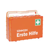 Söhngen Erste-Hilfe-Koffer DYNAMIC-GLOW L, DIN 13169, nachleuchtend – Ansicht 2