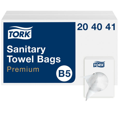 Tork Hygienebeutel B5, weiß, hygienisch verpackt