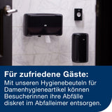 Tork Hygienebeutel B5, weiß, hygienisch verpackt – Ansicht 8