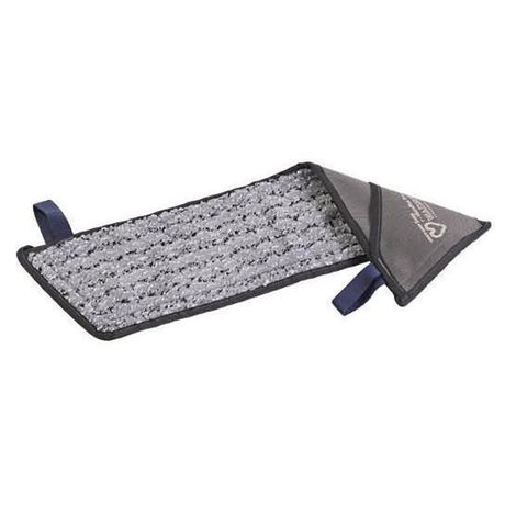 Vileda Professional Swep Single r-MicroPlus Pro Microfasermop – 3D-Wabenflorstruktur mit integrierten Borstenfasern