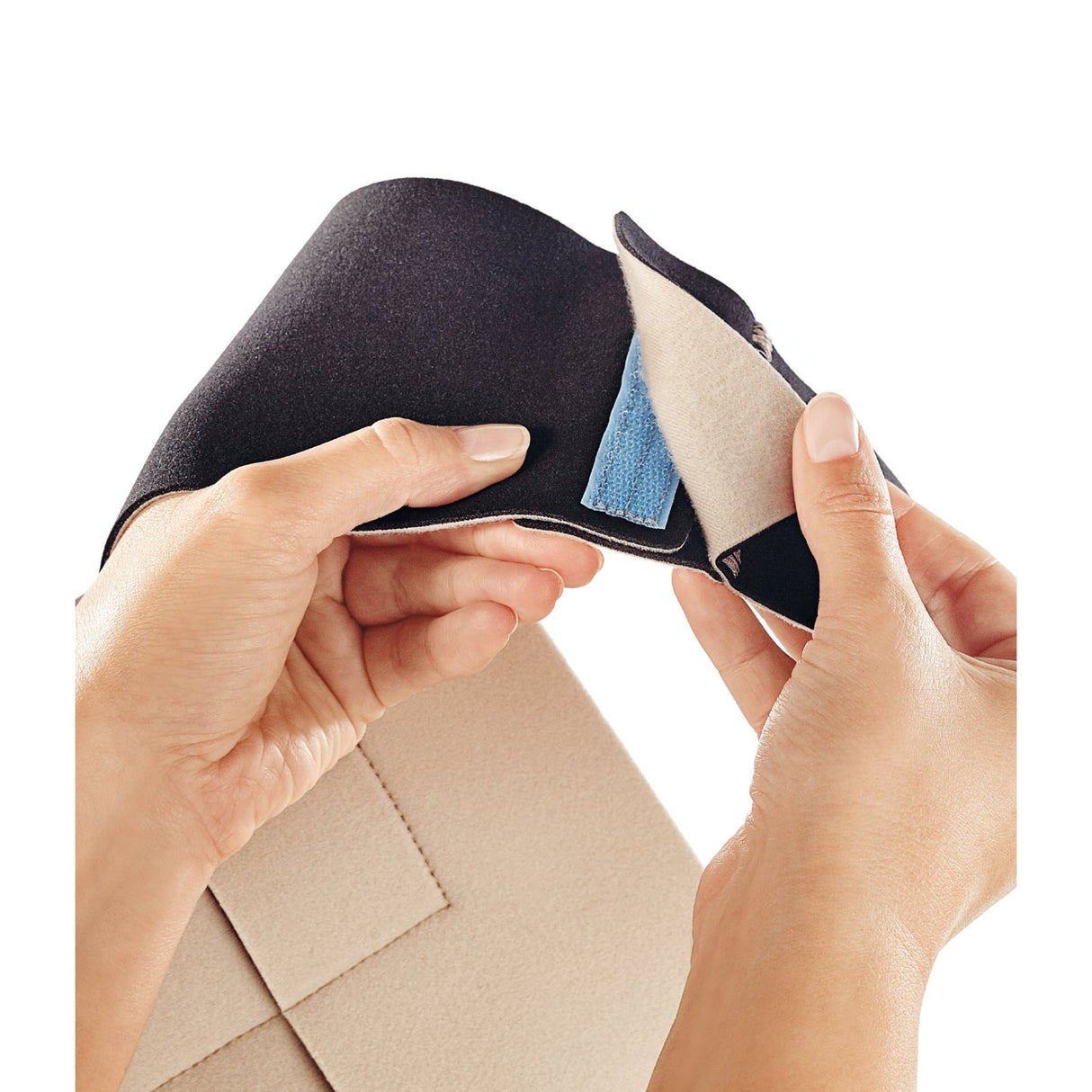 Lohmann & Rauscher ReadyWrap Verlängerungsband für Kompressionssysteme, 10 cm, mit Y-Lasche – Ansicht 2