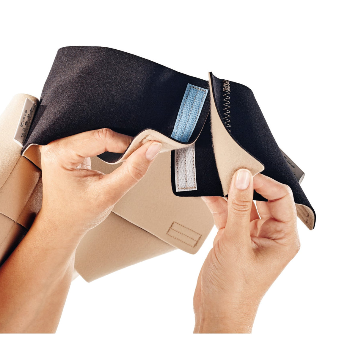Lohmann & Rauscher ReadyWrap Verlängerungsband für Kompressionssysteme, 10 cm, mit Y-Lasche – Ansicht 4