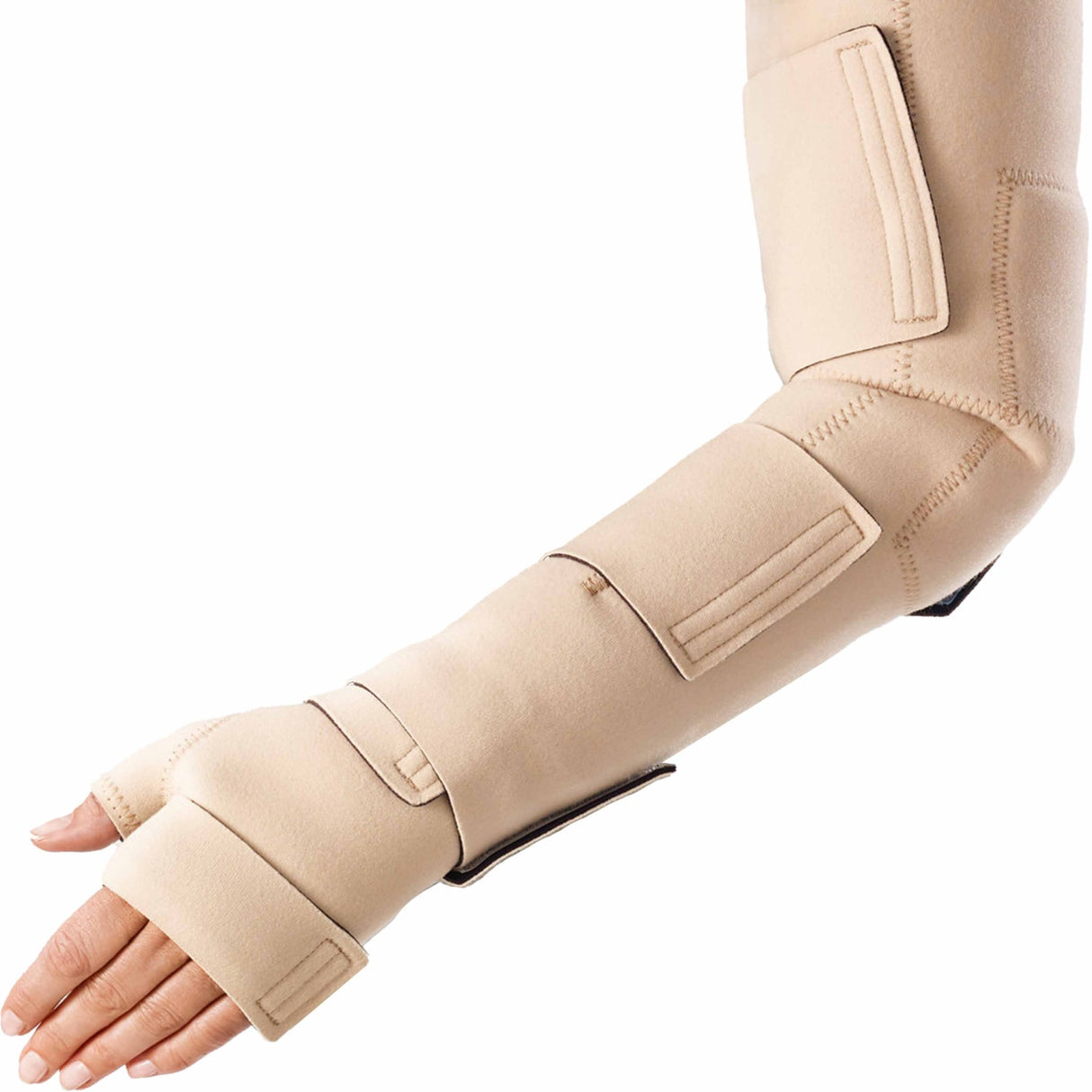 Lohmann & Rauscher ReadyWrap Adaptives Kompressionssystem für den Arm, kurz, mit überlappenden Bändern – Ansicht 13