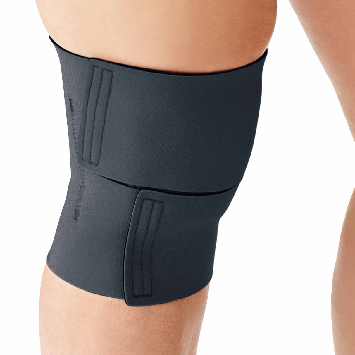 Lohmann & Rauscher ReadyWrap Adaptives Kompressionssystem für das Knie, schwarz – Ansicht 9