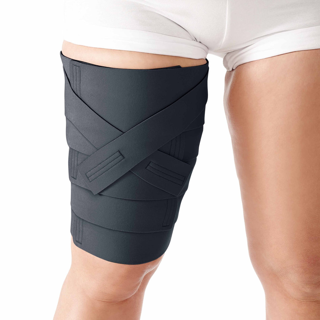 Lohmann & Rauscher ReadyWrap Adaptives Kompressionssystem für Oberschenkel, mittel – Ansicht 3