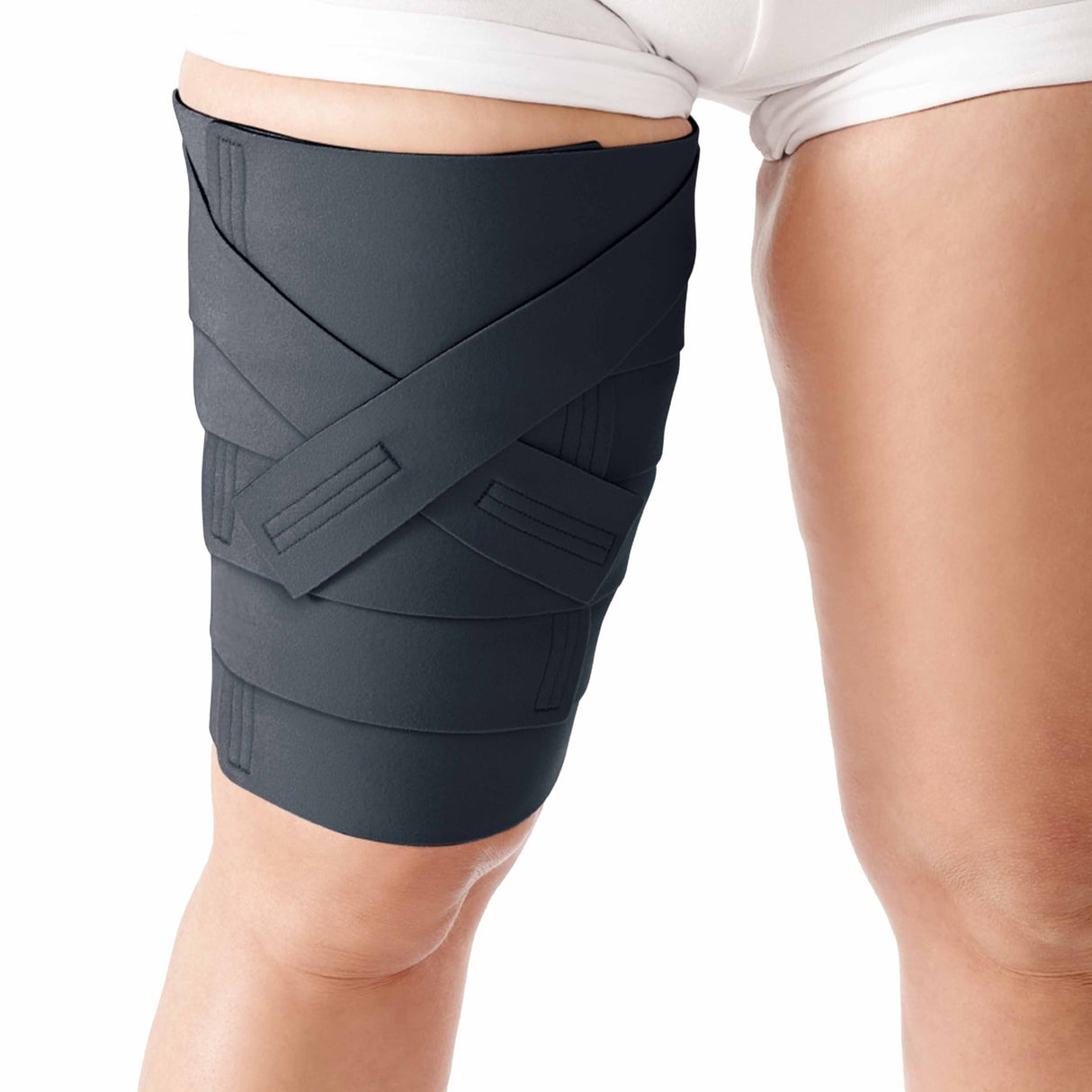 Lohmann & Rauscher ReadyWrap Adaptives Kompressionssystem für Oberschenkel, mittel – Ansicht 15
