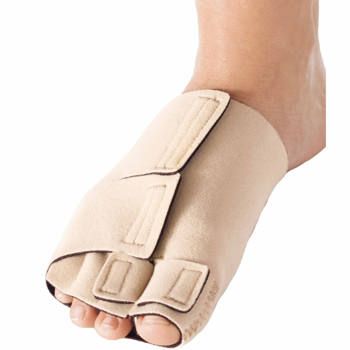 Lohmann & Rauscher ReadyWrap Adaptives Kompressionssystem für die Zehen rechts, mit Klett-Farbcode – Ansicht 5
