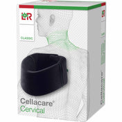 Lohmann & Rauscher Cellacare Cervical Classic Halskrause, schwarz/grün, anatomisch geformt