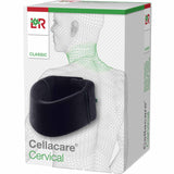 Lohmann & Rauscher Cellacare Cervical Plus Classic Halskrause, schwarz/grün, mit Kinnstütze – Ansicht 7