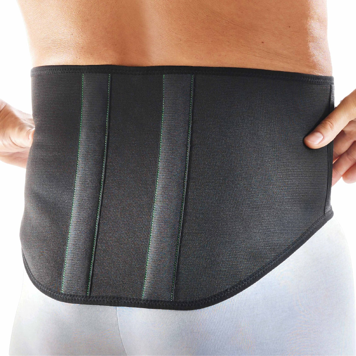 Lohmann & Rauscher Cellacare Dorsal Classic Rückenorthese, schwarz/grün, mit Pelotte