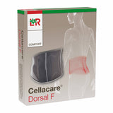 Lohmann & Rauscher Cellacare Dorsal F Comfort Rückenorthese für Frauen, taupe/weiß, tailliert – Ansicht 4