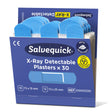 Cederroth Salvequick Blue X-Ray Detectable Pflaster, röntgen- und metalldetektierbar