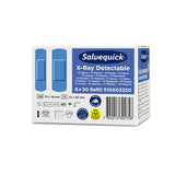 Cederroth Salvequick Blue X-Ray Detectable Pflaster, röntgen- und metalldetektierbar – Ansicht 3