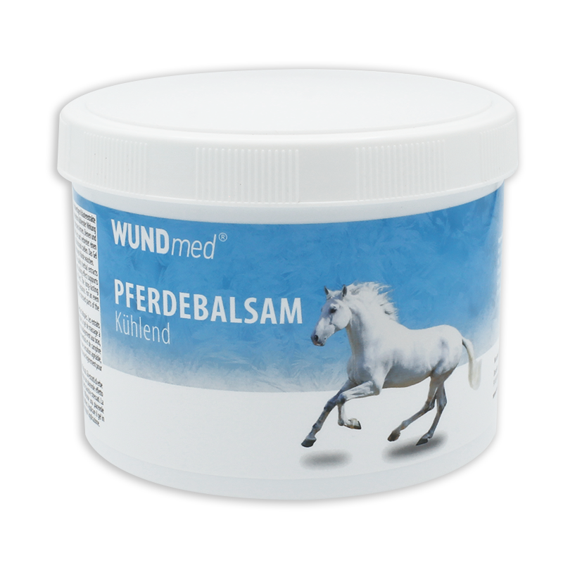 WUNDmed Pferdesalbe GEL kühlend mit Menthol und Kampfer – Ansicht 2