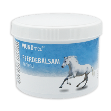 WUNDmed Pferdesalbe GEL kühlend mit Menthol und Kampfer – Ansicht 2