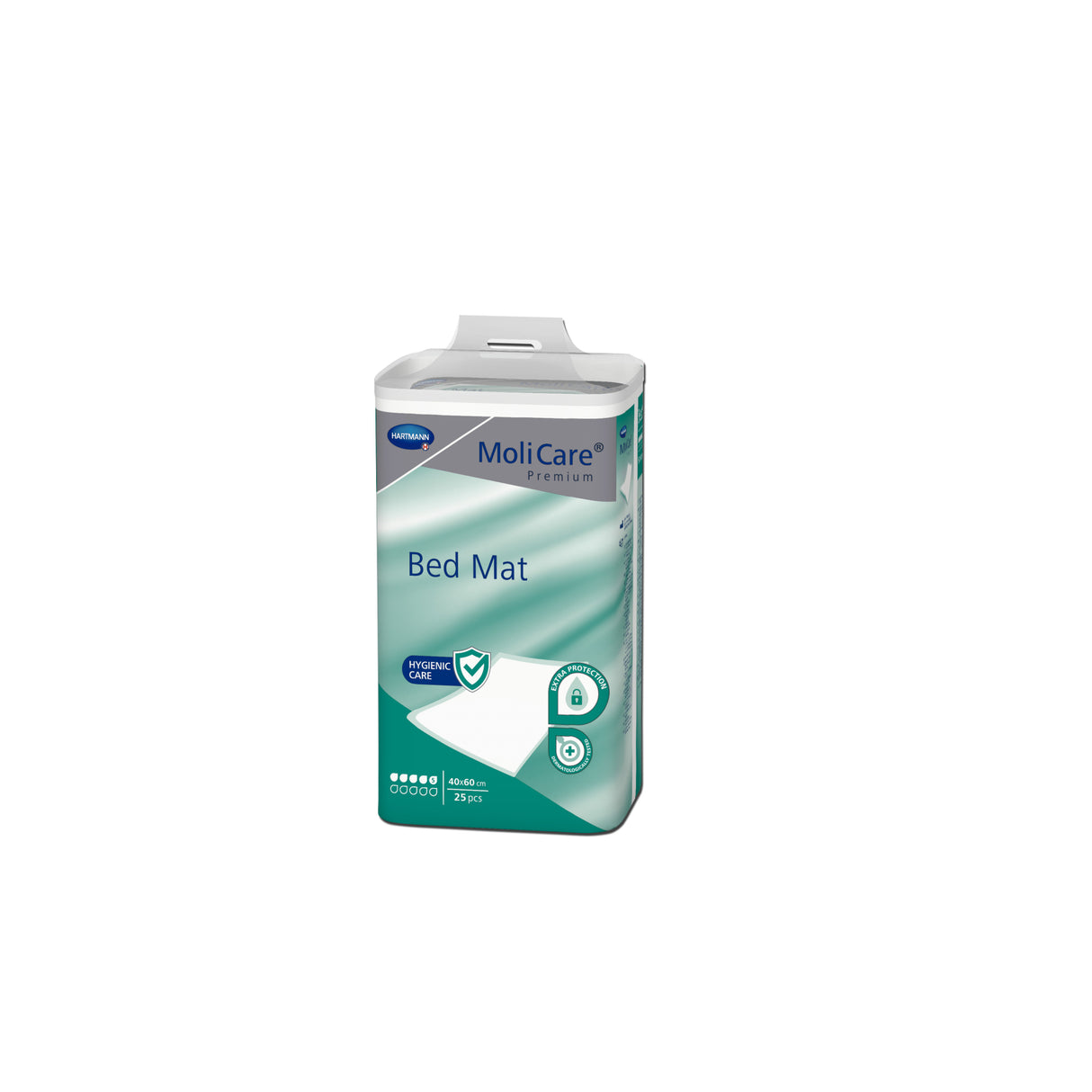 MoliCare Premium Bed Mat 5 Tropfen Krankenunterlage 40 x 60 cm - Karton