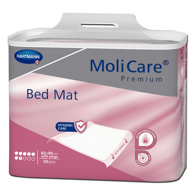 Hartmann MoliCare Premium Bed Mat 7 Tropfen Bettschutzunterlage – Ansicht