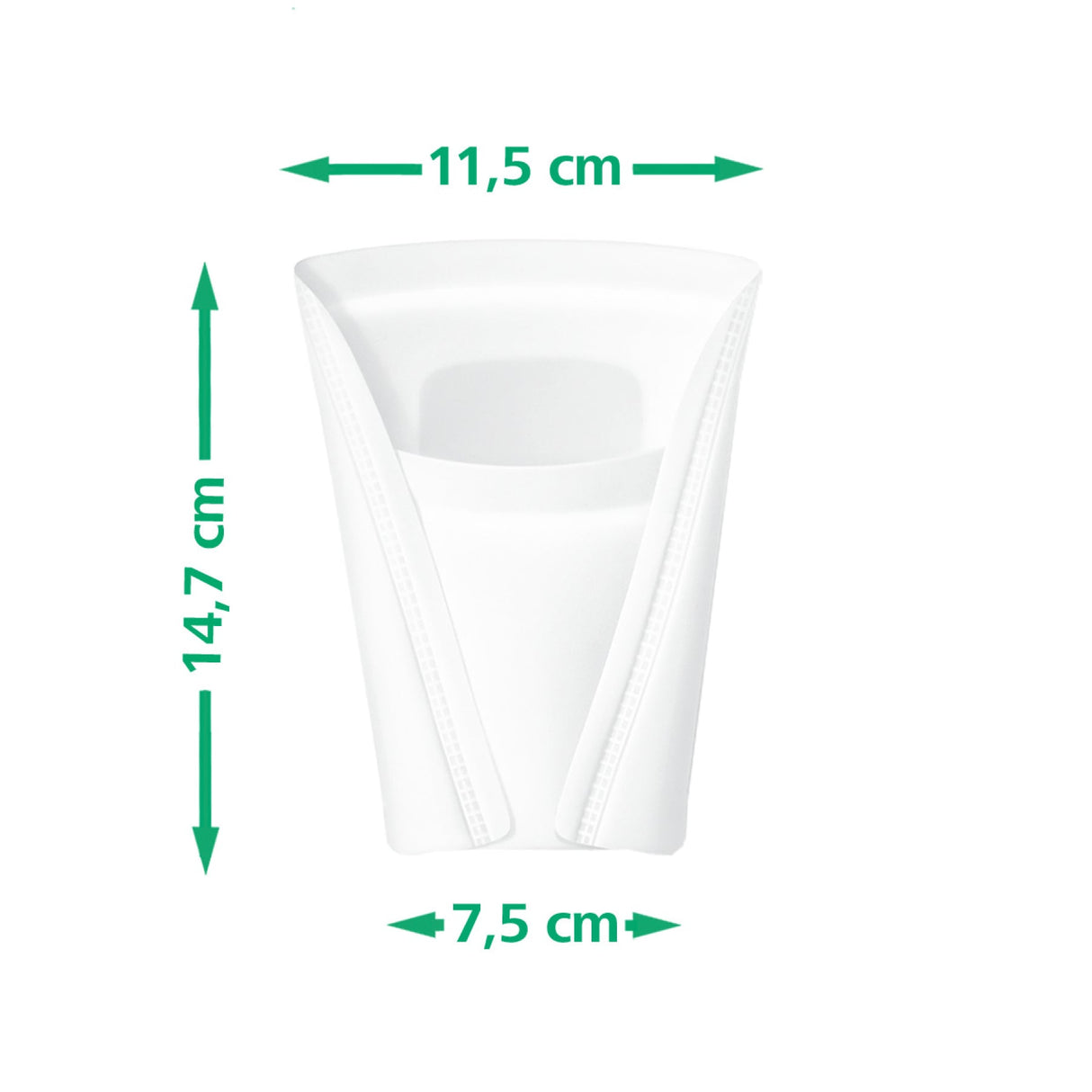 Hartmann MoliCare Premium MEN PAD 2 Tropfen Inkontinenzeinlagen (14 Stck.) – Ansicht 3