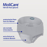 MoliCare Premium Men Pants Inkontinenzhosen 5 Tropfen – Ansicht 3