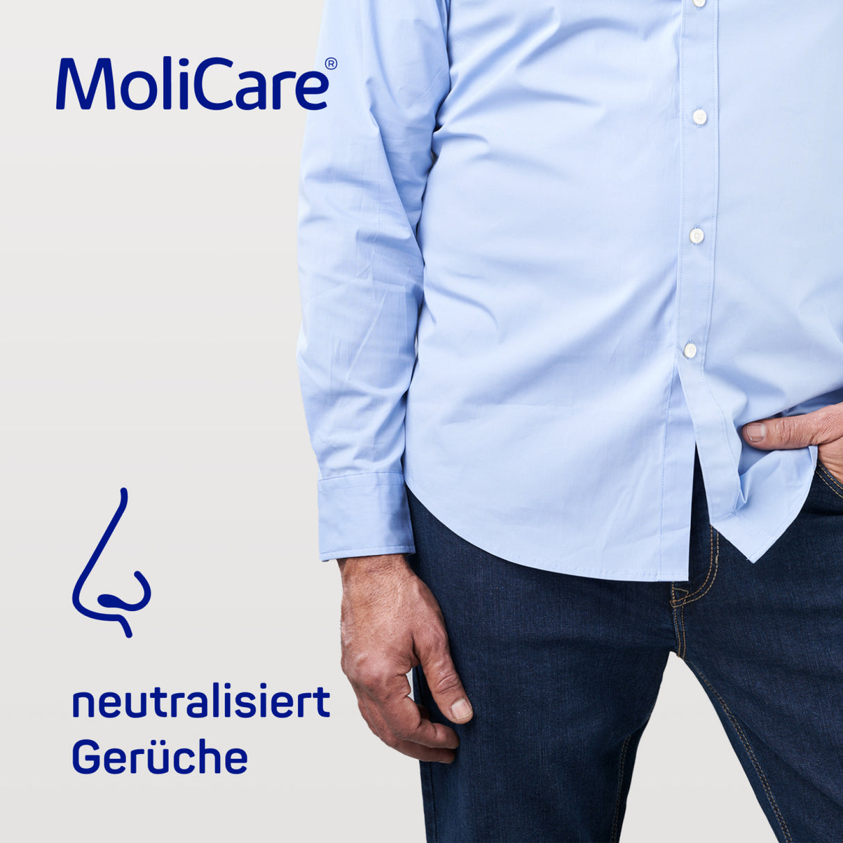 MoliCare Premium Men Pants Inkontinenzhosen 5 Tropfen – Ansicht 4