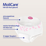 MoliCare Premium Lady Pants Inkontinenzhosen 7 Tropfen – Ansicht 4