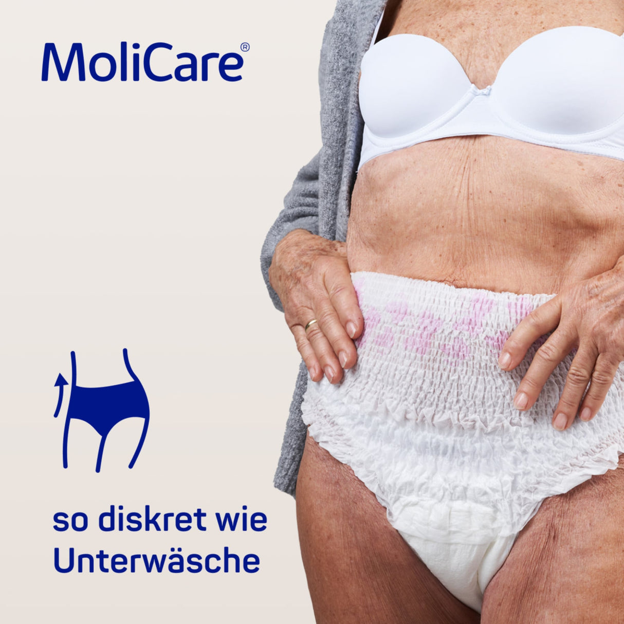 MoliCare Premium Lady Pants Inkontinenzhosen 7 Tropfen – Ansicht 5