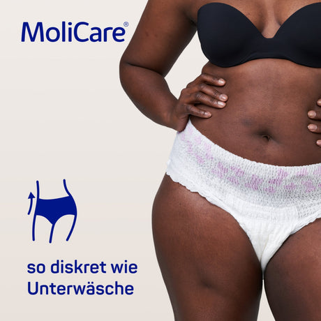 MoliCare Premium Lady Pants Inkontinenzhosen 7 Tropfen – Ansicht 6