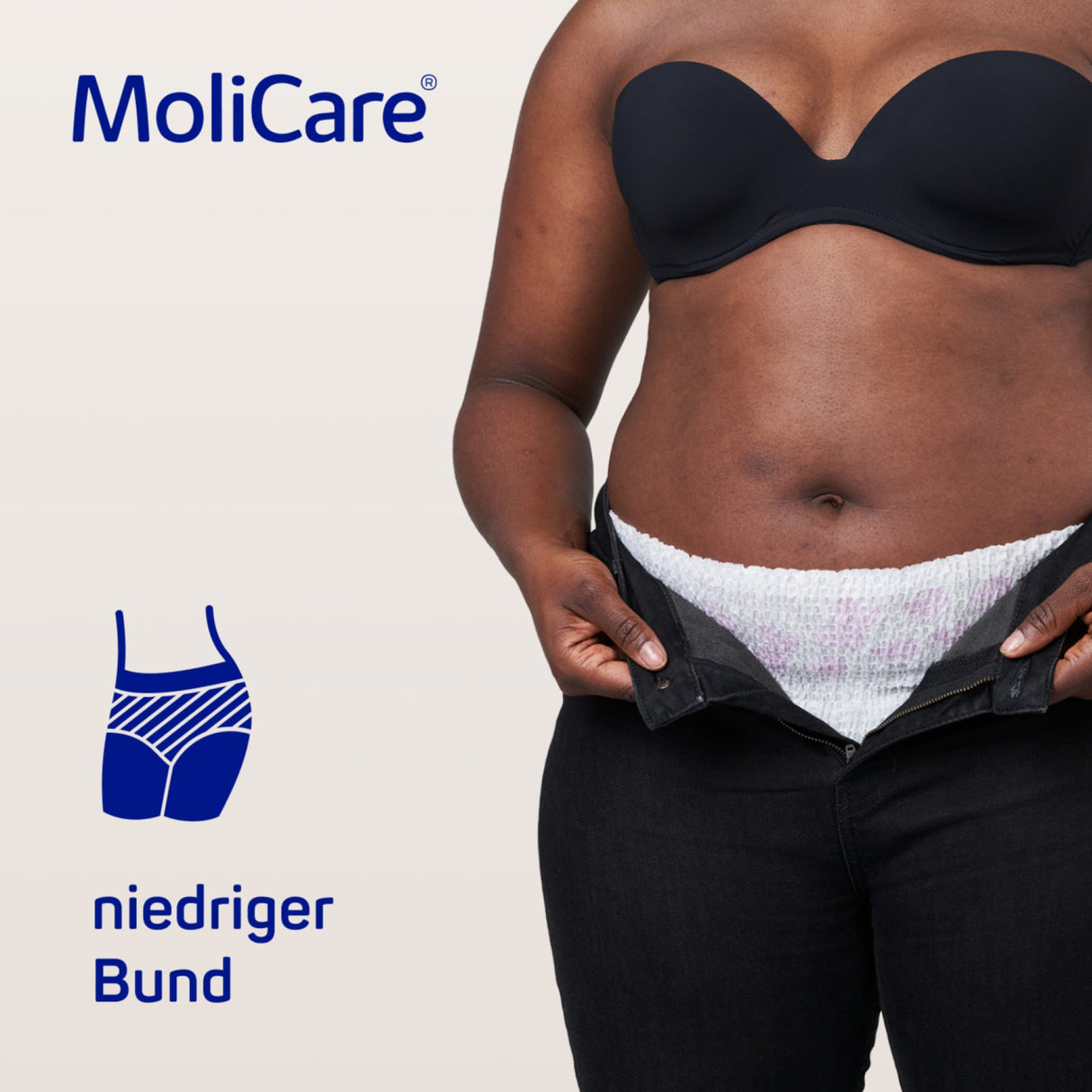 MoliCare Premium Lady Pants Inkontinenzhosen 7 Tropfen – Ansicht 7
