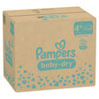Pampers Baby Dry Windeln Größe 4+ Maxi Plus, 10-15 kg – doppeltes Sicherheitsbündchen – Ansicht 6