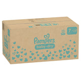 Pampers Baby Dry Windeln Größe 7 Extra Large, ab 15 kg – extra Trockenheitslage