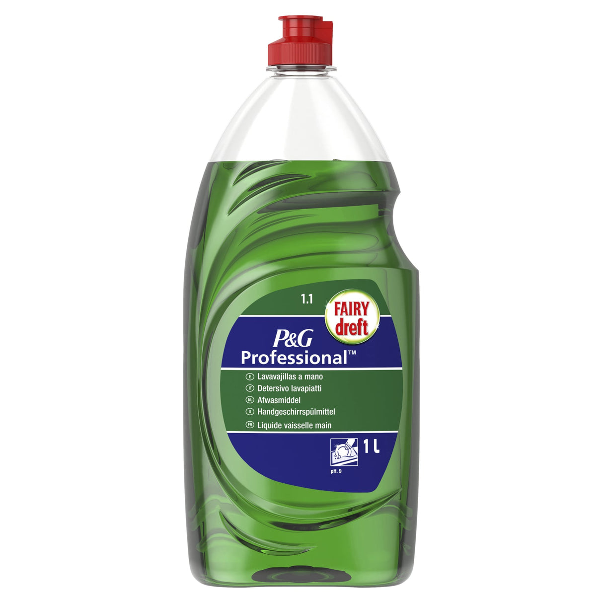 Fairy Professional Original Konzentrat Handspülmittel für langanhaltende Wirkung