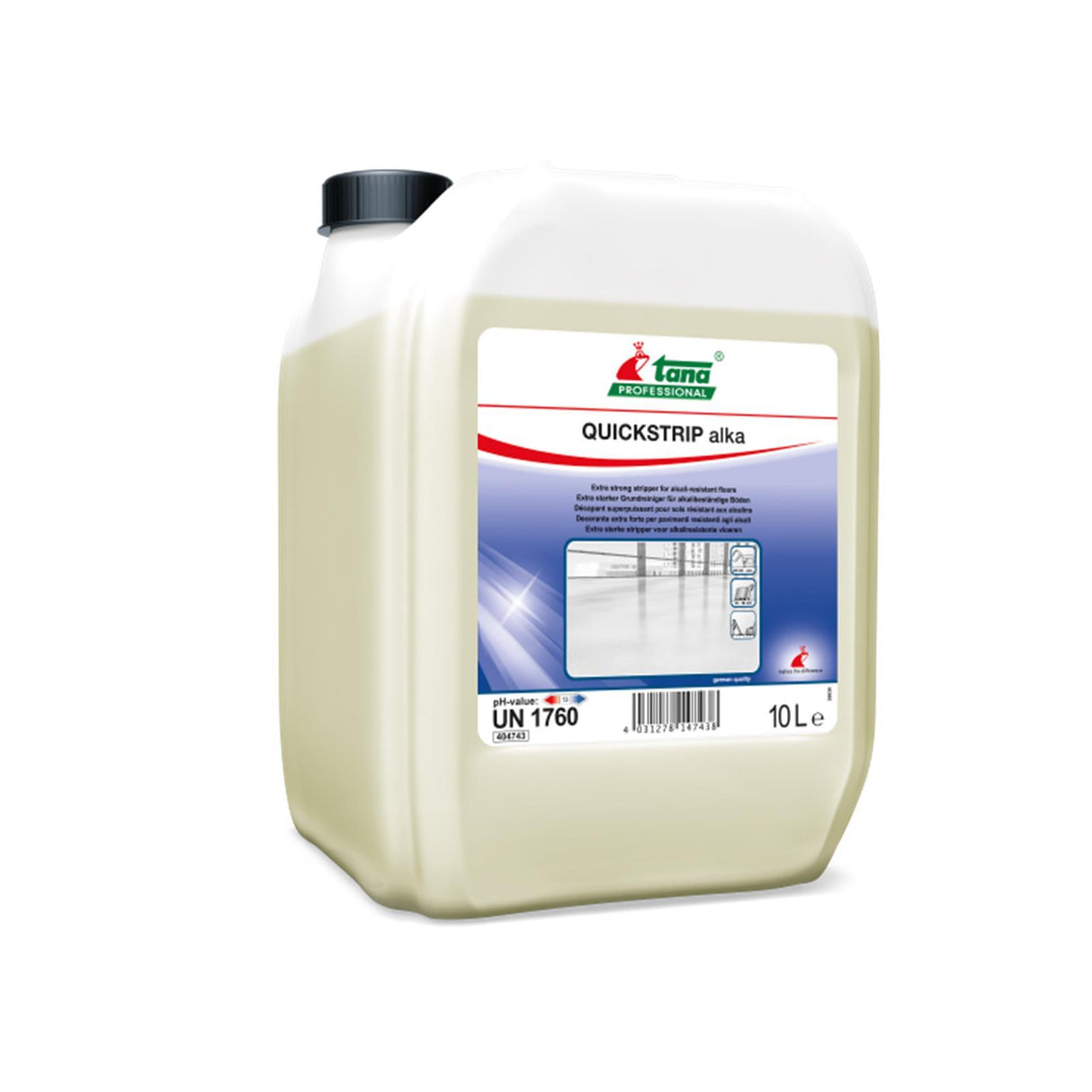 tana QUICKSTRIP alka Grundreiniger extra stark  10 L