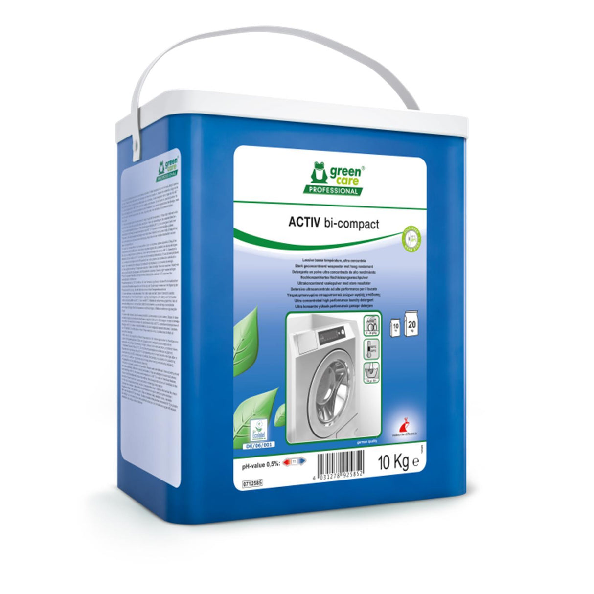 tana ACTIV bicompact Ökologisches Kompakt-Vollwaschmittel 10 kg