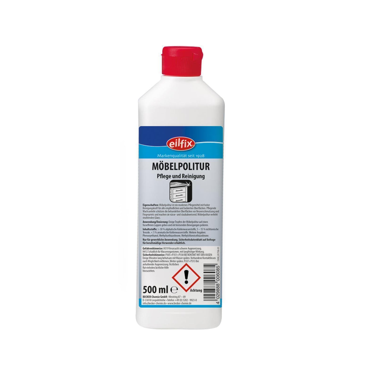 Becker Eilfix® Möbelpolitur 250 ml