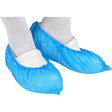 ABENA® Einweg-Schuhüberzieher, 41 x 15 cm, blau, LDPE